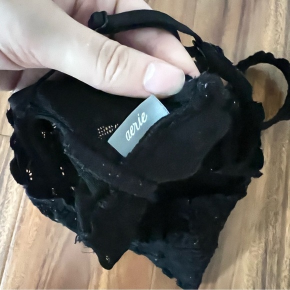 Aerie Black Lace Bralette - Picture 3 of 3